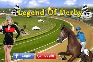 Poster Legend of Derby