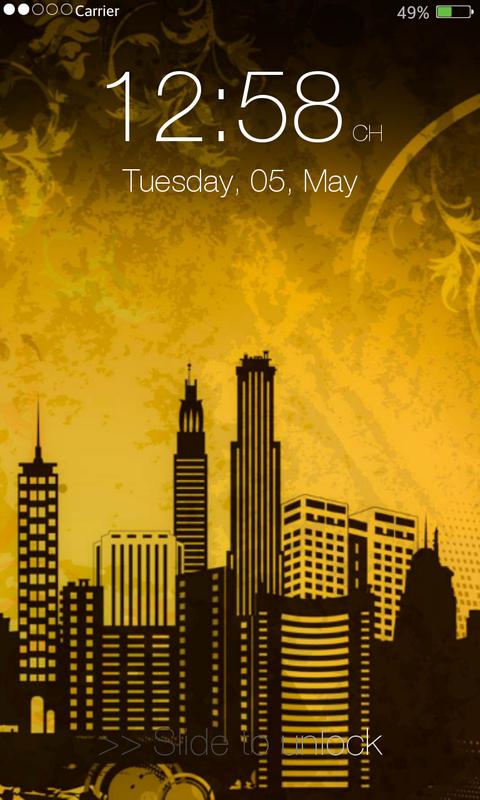 Lock Screen for Iphone 6 for Android - APK Download
