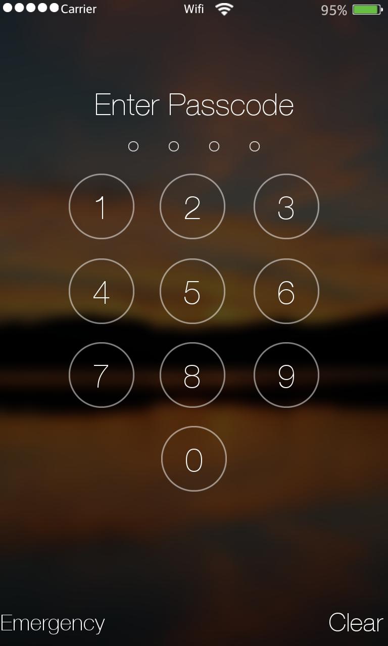 Lock Screen for Iphone 6 APK for Android Download