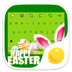 Happy Easter-Lemon Keyboard icône