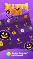 Happy Halloween 2017-Lemon Keyboard screenshot 1