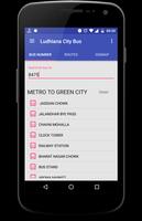 Ludhiana City Bus capture d'écran 1