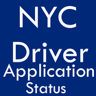 NYC Driver Application status Zeichen