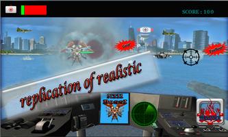 Batalla Ship Simulator captura de pantalla 1