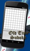 Old Time Sudoku Plakat