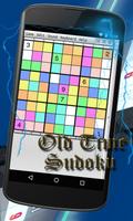 Old Time Sudoku capture d'écran 1