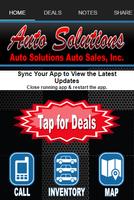 Auto Solutions Auto Sales Poster