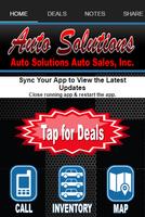 Auto Solutions Auto Sales Plakat