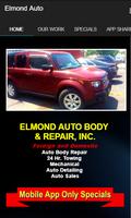 Elmond Auto Body & Repair ポスター