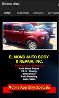 Elmond Auto Body & Repair 포스터