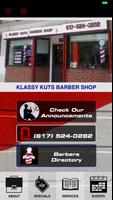 Klassy Kuts Barber Shop-poster