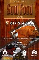 Next Step Soul Food Cafe Affiche