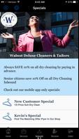 Walnut Deluxe Dry Cleaners & Tailors captura de pantalla 1