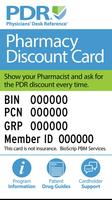 PDR Pharmacy Discount Card पोस्टर