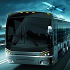 Airport Bus Parking Zeichen