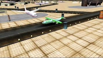 Airport Plane Parking 3D capture d'écran 3