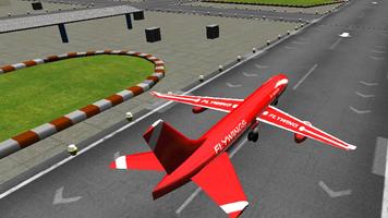 Airport Plane Parking 3D capture d'écran 1