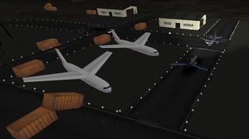 Airport Plane Parking 3D capture d'écran 2