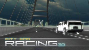 City Car Racing 3D poster