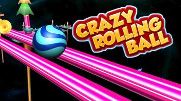 Crazy Rolling Ball Cartaz