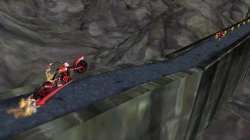 Death Bike Racing3D capture d'écran 3