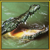Wild Hungry Crocodile 3D icon