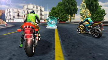 Motor Bike Racing 3D Affiche