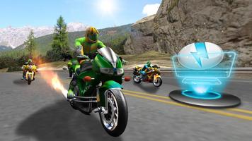 Motor Bike Racing 3D capture d'écran 1