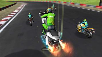 Motor Bike Racing 3D capture d'écran 2