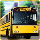 School Bus Driving icône
