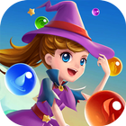 Witch Magic: Happy Bubble Shooter ícone