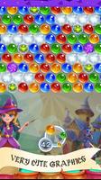 Witch Magic: Happy Bubble Shooter 스크린샷 1