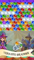 Witch Magic: Happy Bubble Shooter imagem de tela 1