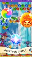 2 Schermata Witch Magic: Happy Bubble Shooter