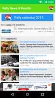 Rally News & Results โปสเตอร์