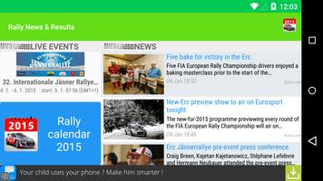 Rally News & Results ảnh chụp màn hình 1