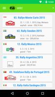 Rally News & Results ภาพหน้าจอ 2