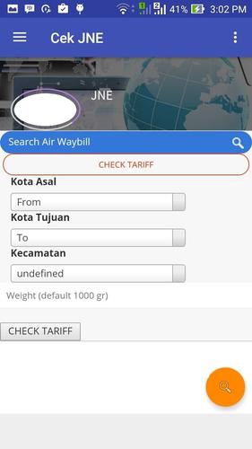 Cek Resi Jne Apk 1 0 Download For Android Download Cek Resi Jne