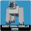 Giant Snow Gorilla MOD APK