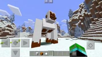 Giant Snow Gorilla MOD پوسٹر