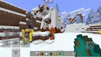 Giant Snow Gorilla MOD اسکرین شاٹ 1