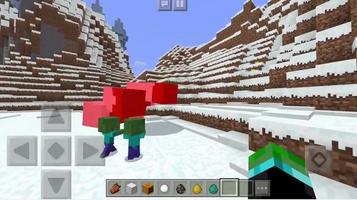 برنامه‌نما Giant Snow Gorilla MOD عکس از صفحه