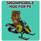 Snowmobile MOD for PE icône