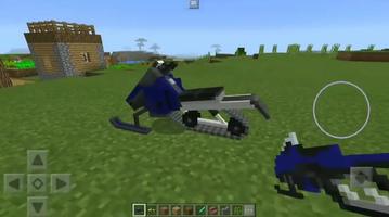 Snowmobile MOD for PE Screenshot 1