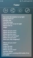 Alan Walker Lyrics screenshot 1