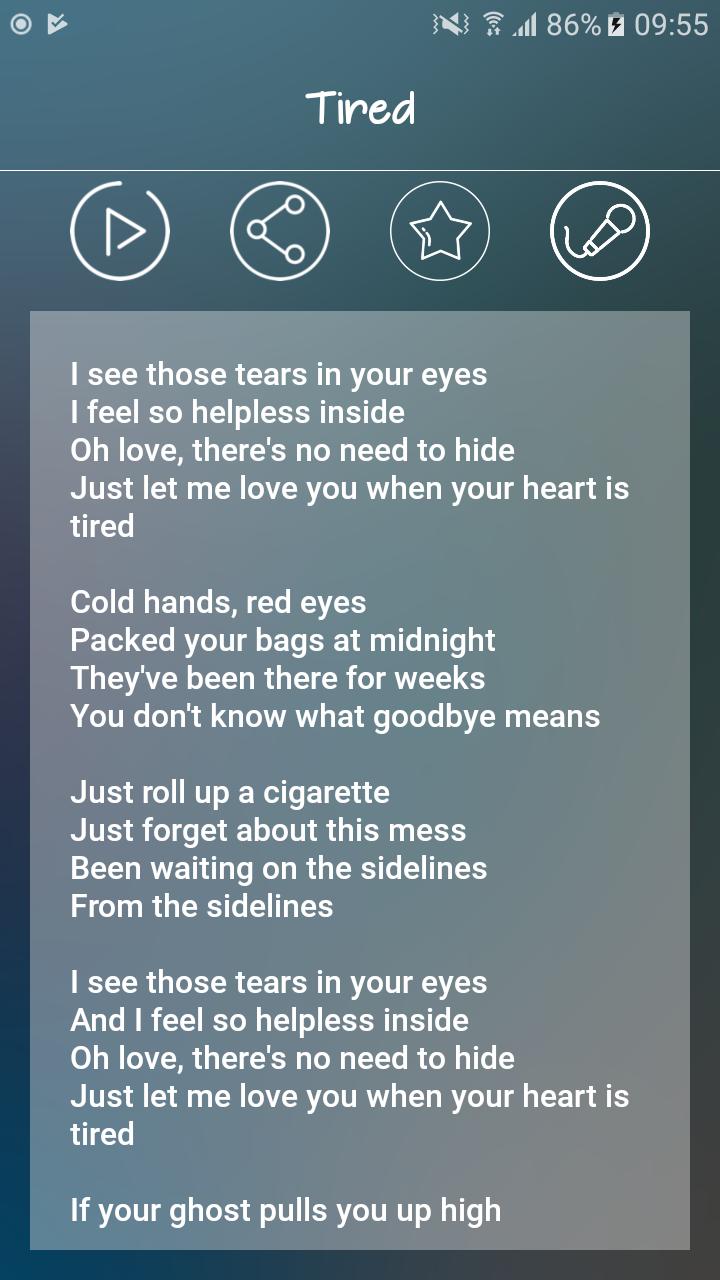 Alan Walker Lyrics APK pour Android Télécharger