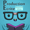 Production Écrite - Bac 2016