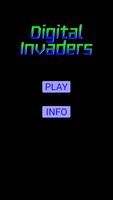 Digital Invaders Poster