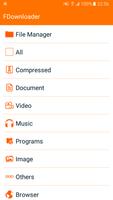 FDownloader स्क्रीनशॉट 1