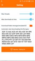 FDownloader syot layar 3